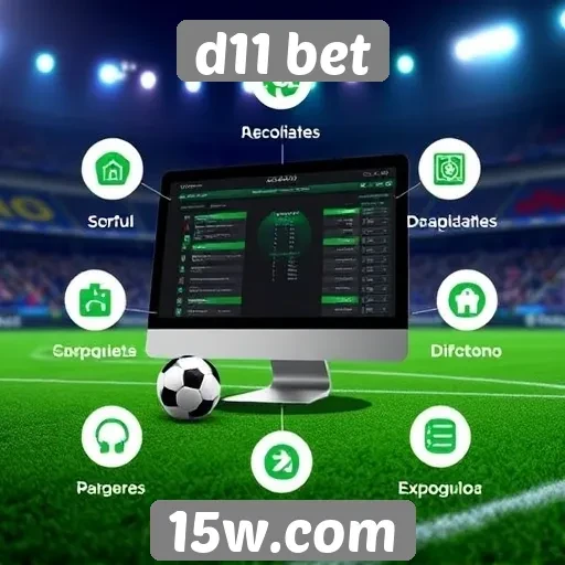Avaliação das funcionalidades do site d11 bet