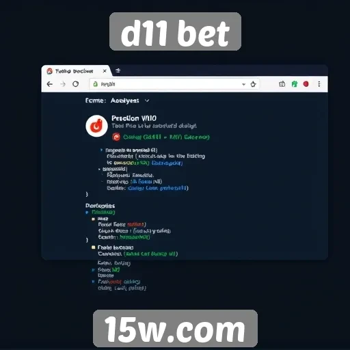 interface amigável melhora a experiência no d11 bet